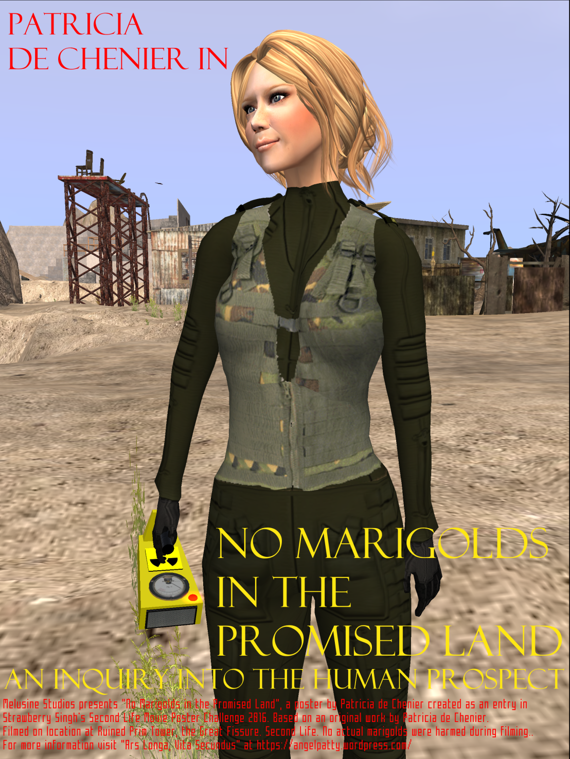 No Marigolds in the Promised Land poster.png